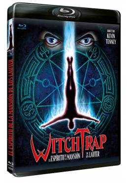 El espiritu de la mansion de los Lauter (Blu-ray) (Witchtrap)