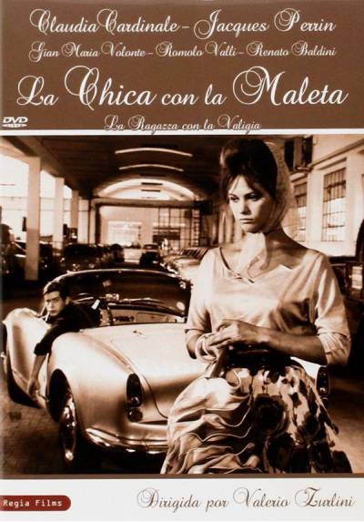 copy of La chica con la maleta (Blu-ray + Dvd) (La ragazza con la valigia) (Girl with a Suitcase)