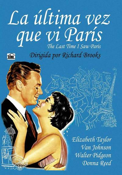 copy of La Ultima Vez Que Vi Paris (The Last Time I Saw Paris)