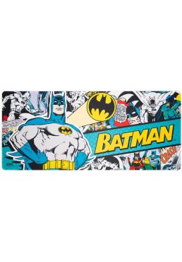 Alfombrilla Raton XXL - DC Comics Batman (80cm x 35 cm x 4 mm)