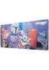 Alfombrilla Raton XXL - Star Wars: The Mandalorian (80cm x 35 cm x 4 mm)
