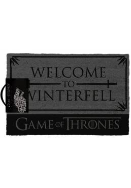 Felpudo Juego de Tronos - Bienvenido a Winterfell (40 X 60 X 2)