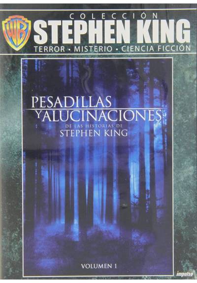 Pesadillas y Alucinaciones, de las Historias de Stephen King Vol.1 (Nightmares and Dreamscapes: From the Stories of Stephen King