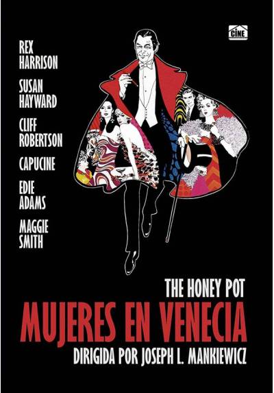 copy of Mujeres En Venecia (Blu-Ray) (The Honey Pot)