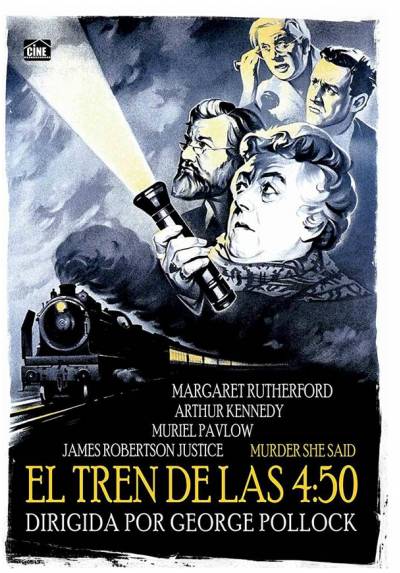 copy of El Tren De Las 4:50 (Murder She Said)