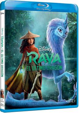 Raya y el ultimo dragon (Blu-ray) (Raya and the Last Dragon)