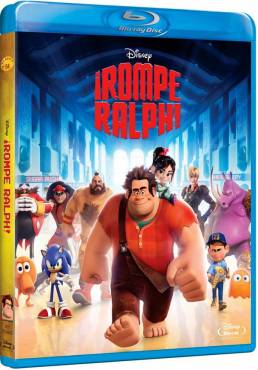 Rompe Ralph! (Blu-ray) (Wreck-It Ralph)