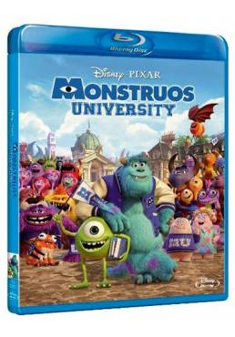 Monstruos University (Blu-ray) (Monsters University)