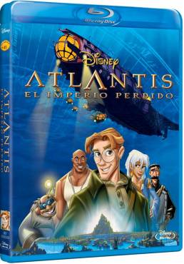 Atlantis: El imperio perdido (Blu-ray) (Atlantis: The Lost Empire)