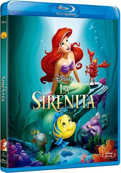 copy of La sirenita (The Little Mermaid)