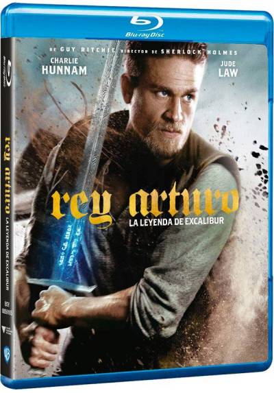 copy of Rey Arturo : La Leyenda De Excalibur (Blu-Ray 3d + Blu-Ray) (Ed. Metálica) ( King Arthur: Legend Of The Sword)