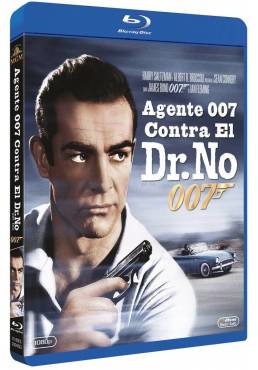 Agente 007 contra el Dr. No (Blu-ray) (Dr. No)