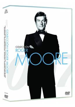 Pack Coleccion Roger Moore