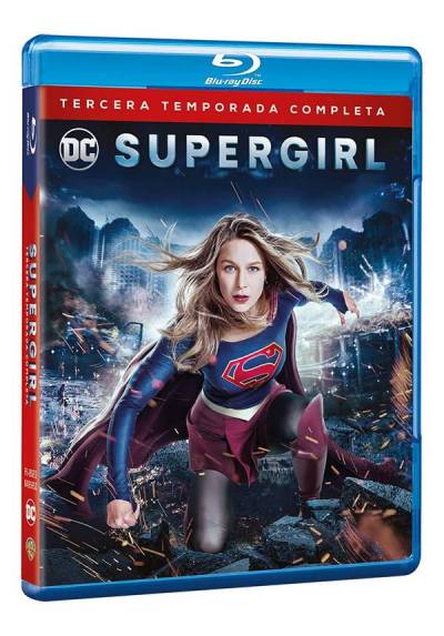 Supergirl - 3ª Temporada (Blu-Ray)
