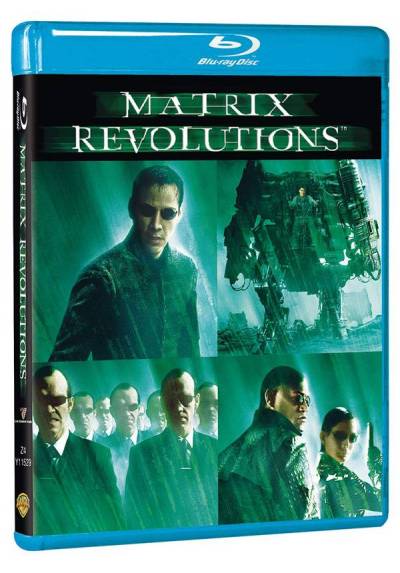 copy of Matrix Revolutions (Blu-Ray) (Ed. Metálica)