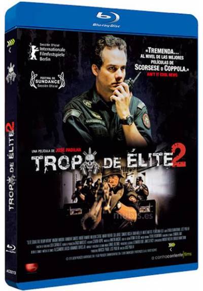 Tropa de elite 2 (Blu-ray) (Tropa de Elite 2: O inimigo agora é outro)