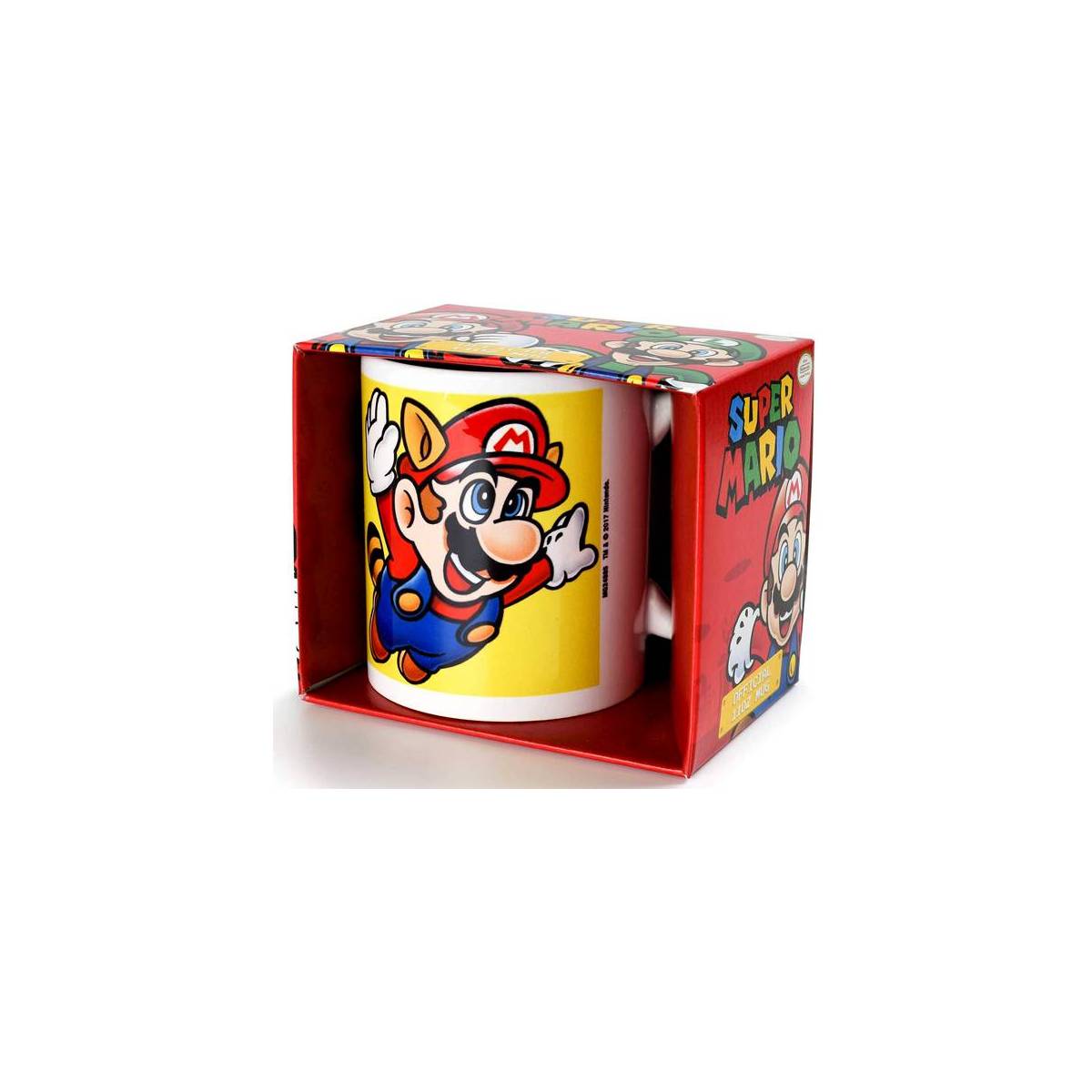 Taza Super Mario Bros