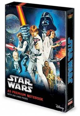 Cuaderno A5 Premium - Star Wars