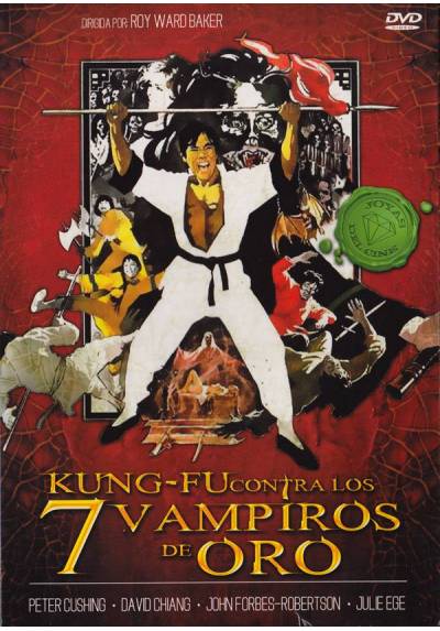 copy of Kung Fu Contra Los 7 Vampiros De Oro (Blu-Ray) (Bd-R) (The Legend Of The 7 Golden Vampires)