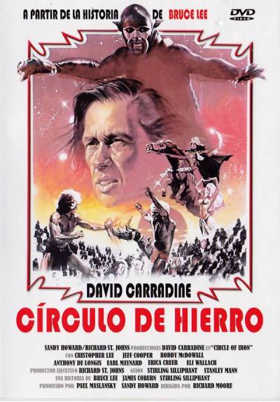 copy of El Circulo De Hierro(Circle Of Iron)