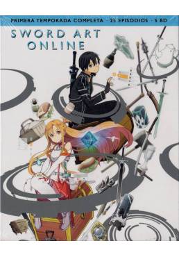 Sword Art Online (Blu-ray) (Sôdo Âto Onrain)