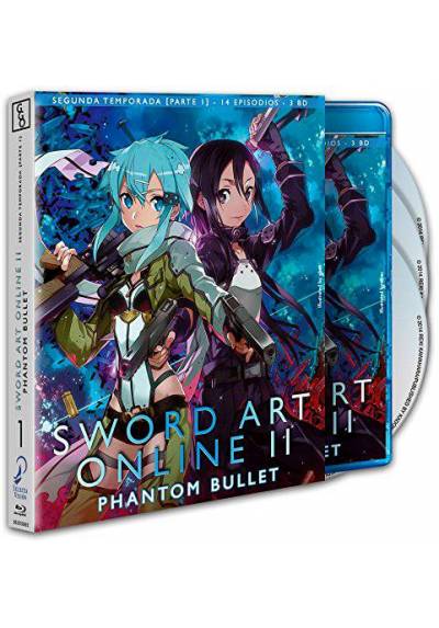 Sword Art Online II - Parte 1 (Phantom Bullet) (Blu-ray)