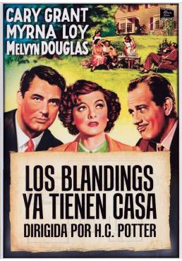 Los Blandings ya tienen casa (Mr. Blandings Builds His Dream House)