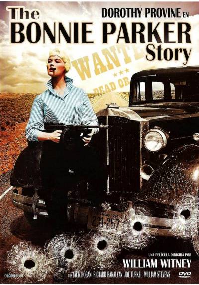 The Bonnie Parker Story (La tigresa de Texas)