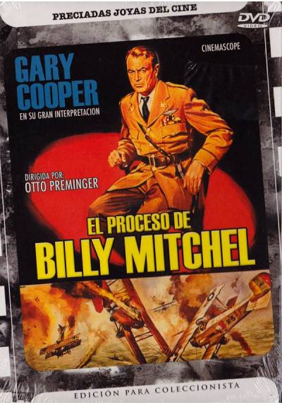 copy of El Proceso De Billy Mitchell (Blu-Ray) (The Court-Martial Of Billy Mitchell)