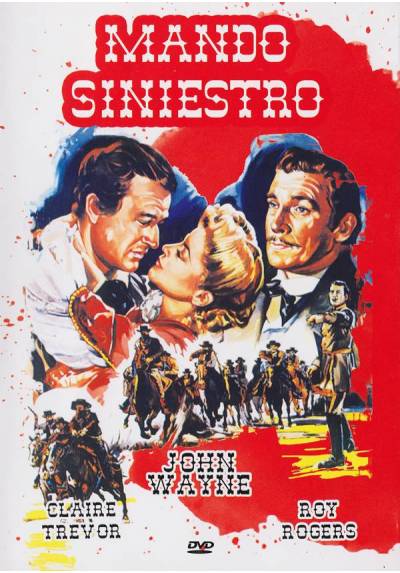 copy of Mando Siniestro (Blu-Ray) (Dark Command)