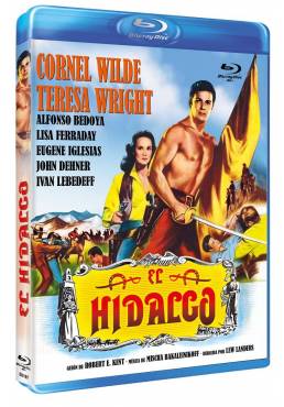 El Hidalgo (Blu-ray) (Bd-R) (California Conquest)