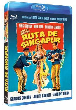Ruta de Singapur (Blu-ray) (Bd-R) (Road to Singapore)