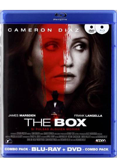 copy of The Box (Blu-Ray)