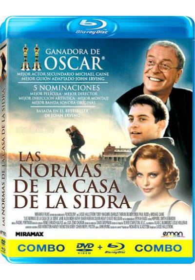 copy of Las Normas De La Casa De La Sidra (Blu-Ray + Dvd) (The Cider House Rule)