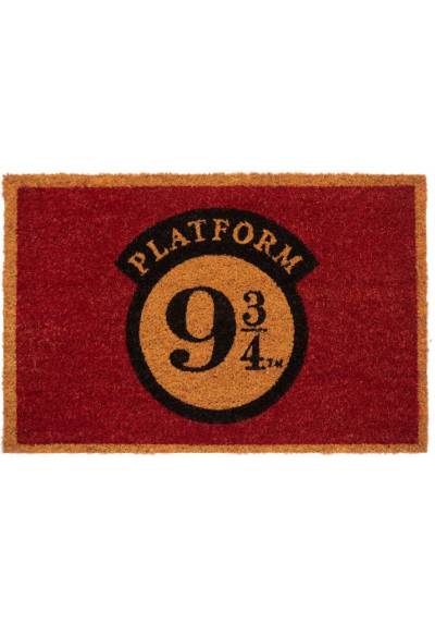 Felpudo Harry Potter - Plataforma 9 3/4 (40 X 60 X 2)