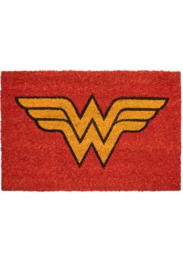 Felpudo DC Comic - Wonder Woman Logo (40 X 60 X 2)