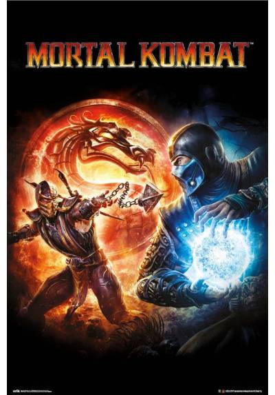 Poster Mortal Kombat 9 - Videojuego (POSTER 61 x 91,5)