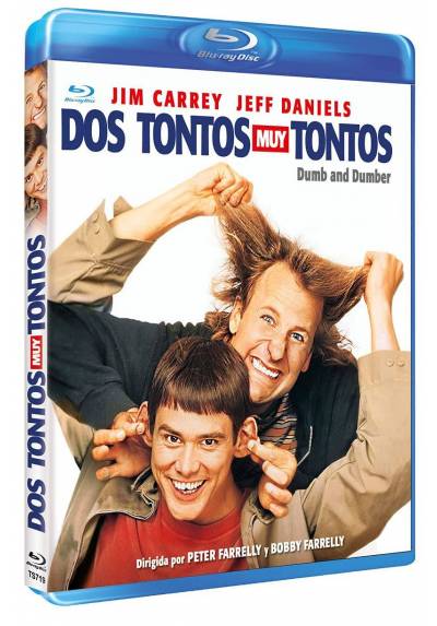 Dos tontos muy tontos (Blu-ray) (Dumb and Dumber)