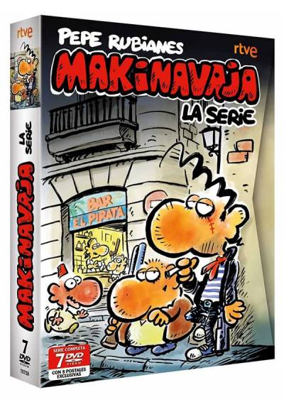 copy of Makinavaja: La Serie