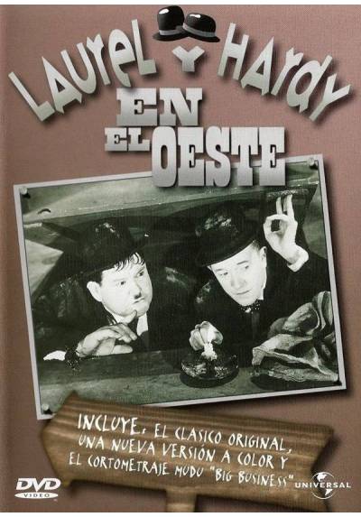 Laurel Y Hardy : En El Oeste