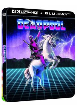 Deadpool - Steelbook lenticular (4K UHD + Blu-Ray)