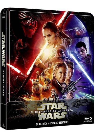 copy of Star Wars: El despertar de la Fuerza (Blu-ray) (Star Wars. Episode VII: The Force Awakens)