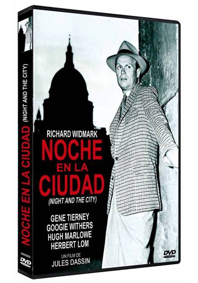 copy of Noche En La Ciudad (Blu-Ray) (Night And The City)