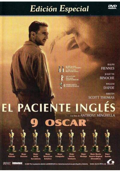 copy of El Paciente Inglés (The English Patient)