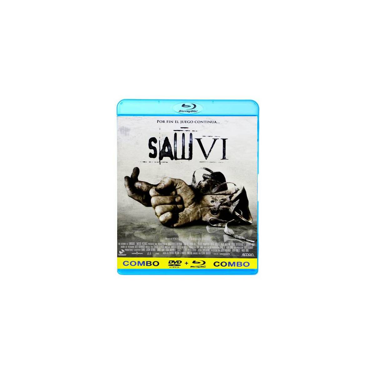 Saw Vi Blu Ray Dvd