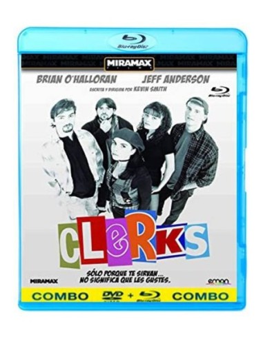 Clerks (Blu-Ray + Dvd)