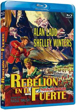 Rebelion en el fuerte (Blu-ray) (Saskatchewan)