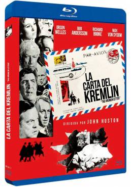 La carta del Kremlin (Blu-ray) (The Kremlin Letter)