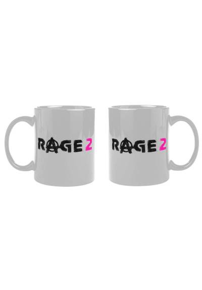 Taza Rage 2 - Logo Blanco