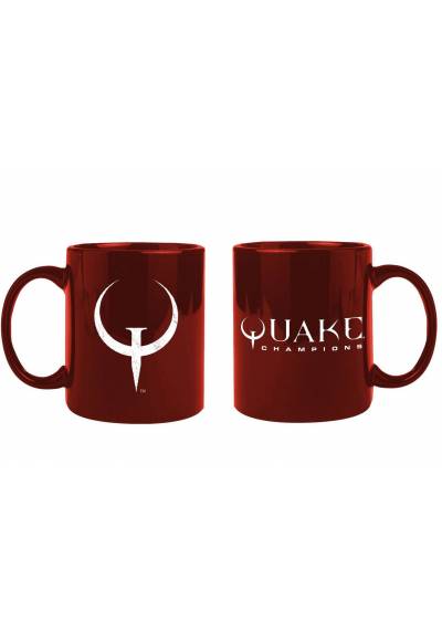 Taza Quake Champions - Logo